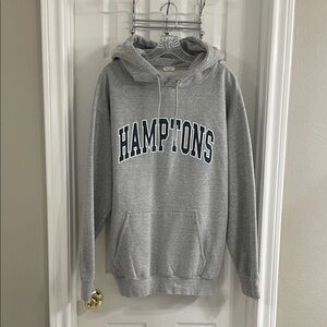 Brandy Melville / John Galt Oversized Grey Hampton’s Hoodie